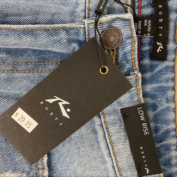 Rusty Jean Shorts - Picture 5 of 5
